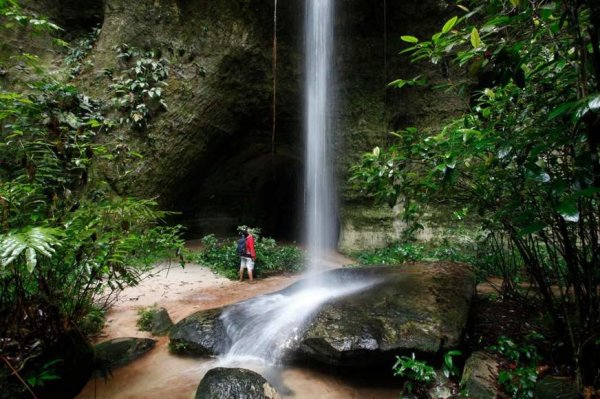 Entrada - APA Caverna do Maroaga