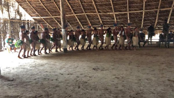 Ritual Indigena - Maloca Cipiá