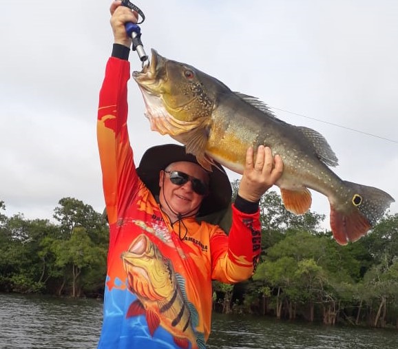 Pesca Esportiva - Pousada El Shaddai