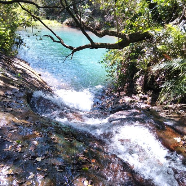 CACHOEIRA LAGOA AZUL