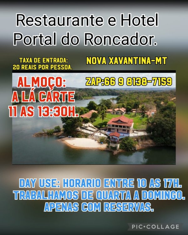 Portal do Roncador Park Hotel