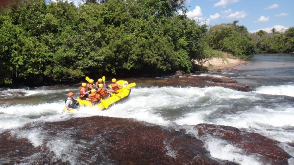 Rafting no Rio Formoso