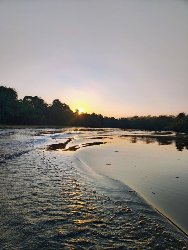CUNIÃ - Passeio de barco ao lago Bacaba, Patuá e o Tucunaré (rabeta)