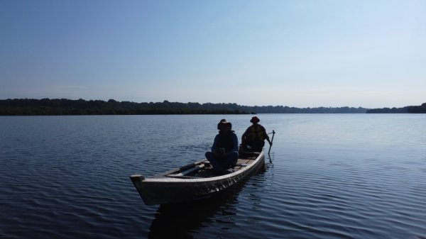 CUNIÃ - Passeio de barco ao lago Bacaba, Patuá e o Tucunaré (Voadeira)
