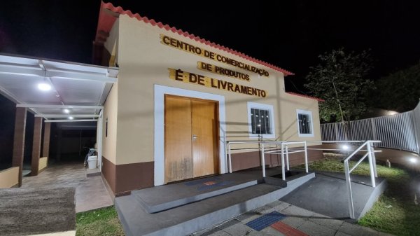 Centro de Comercialização: É de Livramento