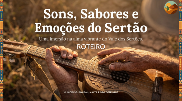 EXPERIÊNCIA 03 — Sons, Sabores e Emoções do Sertão