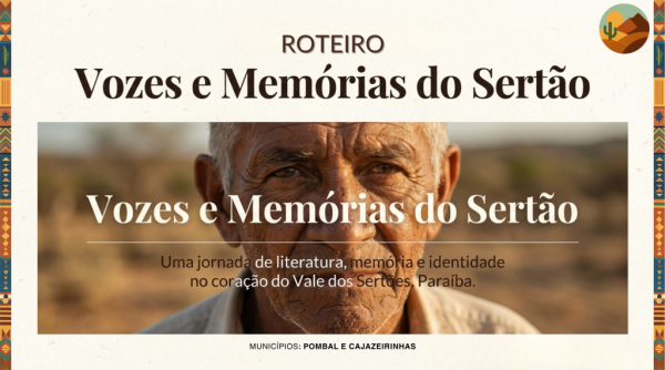 EXPERIÊNCIA 04 — Vozes e Memórias do Sertão