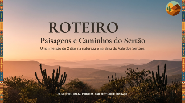 EXPERIÊNCIA 05 — Paisagens e Caminhos do Sertão