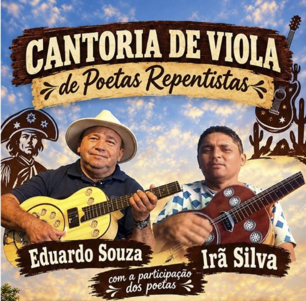 Versos do Sertão – Cantoria com Eduardo Souza & Iran Silva